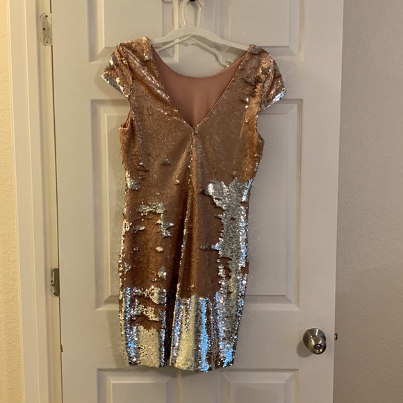 Gianni Bini sequin mini dress - Picture 2 of 6